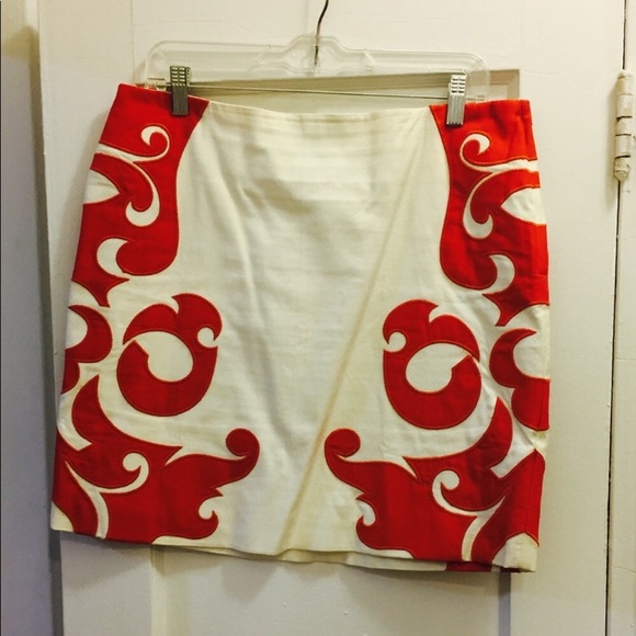 Anthropologie | Vanessa Virginia Embroidered Skirt - Picture 2 of 4